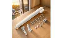 RV Screen Door Closer Abrupt Close Pneumatic Door Closer Controlled for Motorhomes