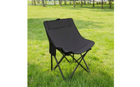Oxford Cloth Moon Chair Cover 600D Replacement Chair Cover Easy to Install Heavy Duty for Campers, Beachgoers, Beach, Barbecue, Backyard