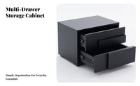 Minimalist Design Bedside Storage Cabinet Modern aesthetic Shaped Nightstand Rounded Corners Home Furniture Easy Assembly for Apartment Dwellers, Homeowners, Interior Designers, Bedroom, Small Spaces, Living Room, Office