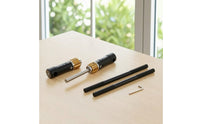 Knurled Bottom Bracket Thread Tap Repair Kit Precision Bottom Bracket Thread Repair Kit Sturdy Manual for Mechanics, Hobbyists, Workshop