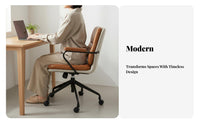 Full-Day ergonomic support Ergonomic Mesh rear Chair Adjustable Height rotate Seat Reclining rearrest Office Furniture Rocking Function for Students, telecommuting Workers, gaming enthusiasts, Study Room, Reception