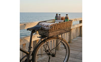 Rear Bike Basket Large Capacity Rear Cycle Basket Heavy Duty for Cyclists, Commuters, Commuting, Errands
