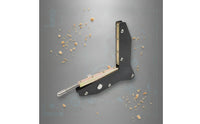 L-Shaped Corner Clamp Screw-Driven Right Angle Clamp Adjustable Wood Clamps Heavy Duty for Frame Assembly