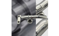 Latch with Mounting Plate Stainless Steel Door Latch Marine Grade Hardware for Cabinets