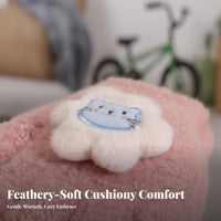 Soft & Comfortable children's Cartoon Gloves Thickened Full Finger Winter Gloves Windproof for Children 6-12, Students, School, Cycling