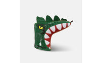 Dinosaur Putter Cover Green Putter Cover Headcover Textured Cool for Golfers