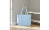Large-Capacity Racket Tote Bag Structured Racket Bag Spacious Carryall Zippered for Commuting