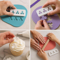 Petal Combination Clay Cutters for DIY Crafts