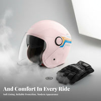 Electric Bike Helmet 3C Certified Winter Warm Helmet Unisex for City Cyclist S, Adults, Commuting, City Riding, Long Rides
