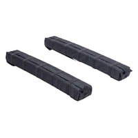 Roof Rack Pads with Straps Foldable Soft Roof Rack Carrier Heavy-Duty for Kayakers, Surfboards Transport