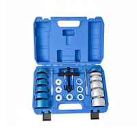 Drive Shaft Oil Seal Handling Tool Set Interchangeable Sleeves Drive Shaft Seal Handling Tool Kit Quick Removal for Mechanics, Car Repair Shops