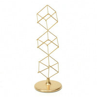 Geometric Flower Display Stand Metal Display Stand Stable Display Rack for Florists, Weddings, Banquets