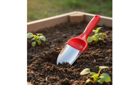 Rust Resistant Stainless Steel Garden Trowel Long-Lasting Stainless Steel Hand Shovel Multi-Purpose Gardening Hand Shovel Easy to Clean