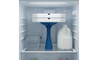 Pizza Box Stand Strong and Stable Fridge Pizza Holder Space-Saving Fridge Rack Easy to Clean Rotating Food Holder