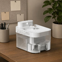 Circulating Drinking Water Dispenser Top Basin Cat Water Dispenser Central Outlet Automatic Cat Water Dispenser