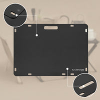 Modular Camping Table Top Board Portable Camping Table Board Sturdy Tabletop with Handle Low-Height for Campers