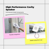 IP65 waterproof alarm speaker