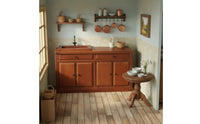 1/12 Scale Dollhouse Sink High Detail Dollhouse Kitchen Sink Gift Idea