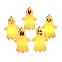 万圣节装饰摆件幽灵挂件手提小幽灵夜灯捣蛋鬼halloween派对道具
