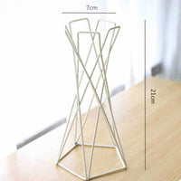 Air Plant Stand Air Plant Holder Stable Base Tillandsia Display Holder for Office