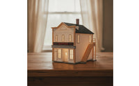 Tavern Shop Diorama Model 1:64 Scale Tavern Diorama Collectible Scenery Piece for Dioramas