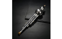 Silver-Finished Hulusi Traditional Hulusi with Gourd Resonator Easy to Learn Gourd Flute Portable for Practice