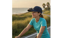 Baseball Cap with Fan UPF 50+ Solar Fan Hat Breathable Ventilated for Fishing, Gardening