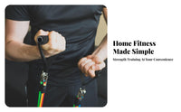 Resistance Band Handle Black Resistance Band Handles Foam Grip Handle High Load Capacity for Pull Rope Training