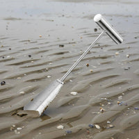 Stainless Steel Tool Sturdy Stainless Steel Trowel Rust Resistant Handheld Soil Digger for Farm