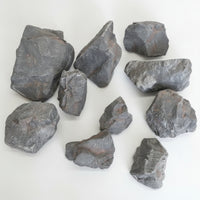 10 Pieces Faux Rock Ornaments Lightweight Artificial Landscape Rocks Irregular PU Foam Rocks for Landscapers, Decorators, Courtyard, Indoor Scenery