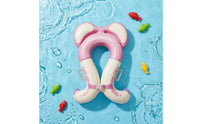 Anti-Leak Valve Inflatable Underarm Swim Flotation Device Safety Buckle U-Shaped Swim Buoy Hand Grips Children's Arm Buoy PVC