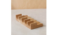 Sushi Holder Multi-Slot Sushi Roll Holder Rectangular for Home Hosts