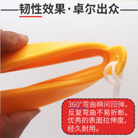 加长补胎轮毂钢圈保护套电动车耐磨扒胎机钢圈保护套垫撬棍防刮花