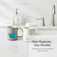 Thickened Large Capacity Mouthwash Cup Set for Home Bathroom