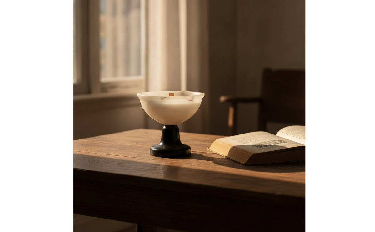 Pedestal Candle Holder Decorative Soap Dish Versatile for Shelves