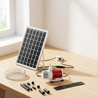 Solar Fountain Pump Kit for Outdoor Pond Garden Rockery Circulation Oxygenation Small Household Water Tank Sprinkler