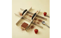 Rectangular Cake Divider with Handles Sturdy Cake Portioner Even Dessert Cutter Easy to Use for Bakers, Bakery