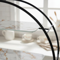 3-Tier Cake Stand Space-Saving 3 Tier Cake Stand Reusable Round Dessert Display Rack for Afternoon Tea