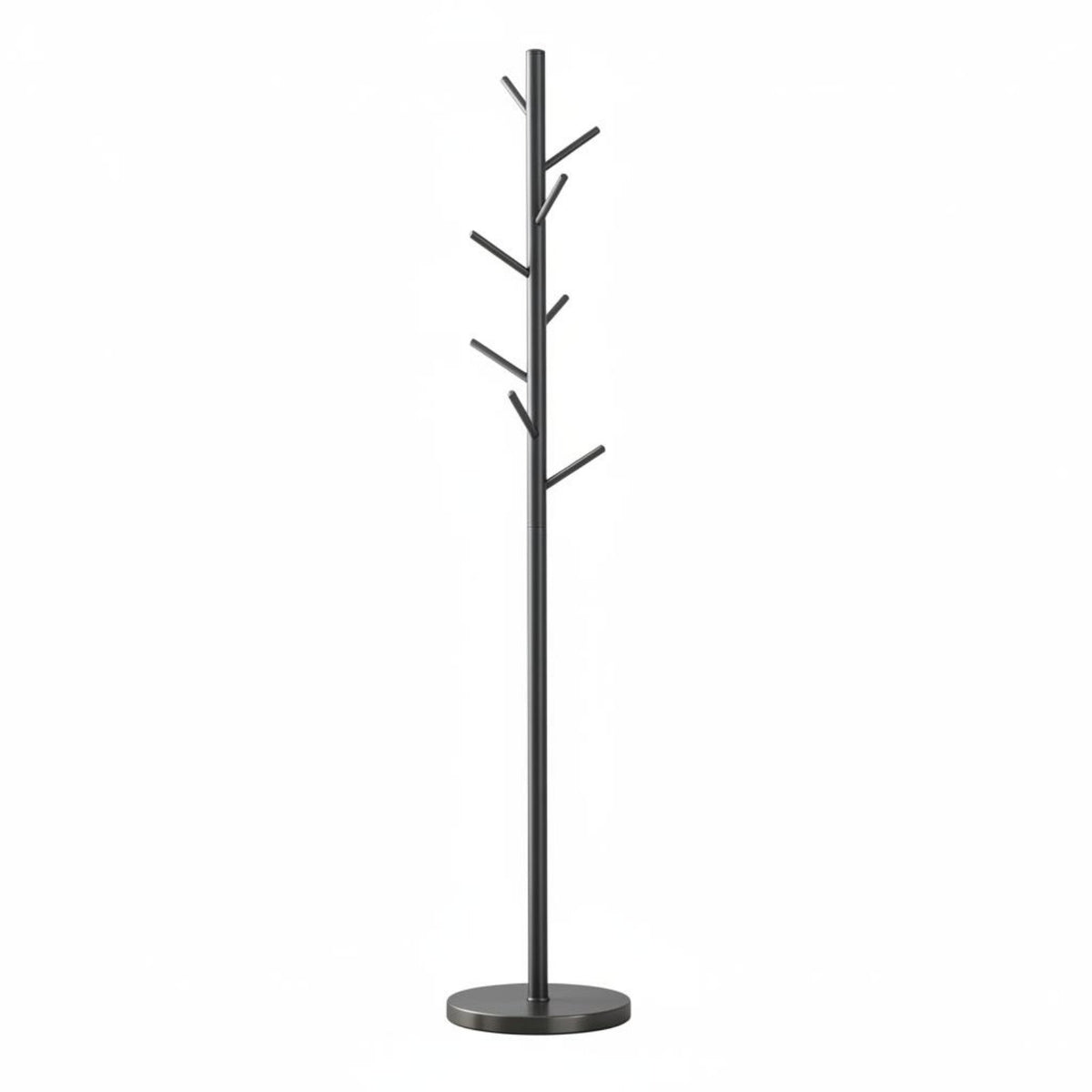 Floor Coat Rack Long-Lasting Home Organizer Sturdy