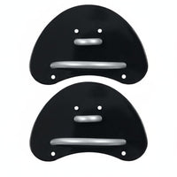 100 Sets Stroke Technique Improvement Half Finger Swim Paddle Easy to Hold Swim Hand Paddle Lightweight Sports Gear Strength and Endurance for Practice