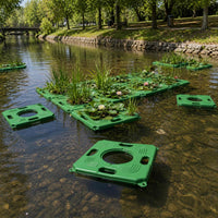Artificial Floating Island for Water Landscaping and Planting