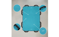 Bed Positioning Pad with Handles Sturdy Patient Transfer Sheet Reinforced