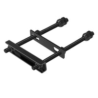 Vehicle Spare Tire Bracket Mounting Plates Boat Spare Tire Bracket Threaded Rods Hex Fasteners for Trailers