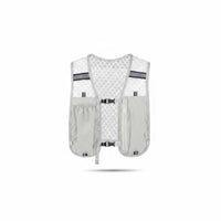 Lightweight Trail Running Hydration Vest Multiple Pockets Long-Distance Water Vest Adjustable Straps Hydration Backpack Breathable for Runners, Cyclists, Hikers, Hiking