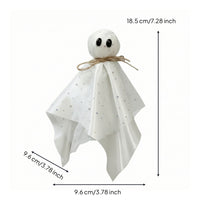 Lightweight Halloween Ghost Tree Topper Spooky Ghost Tree Topper Cute Decoration Sturdy