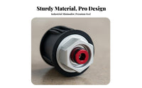 Long-Lasting Construction High Pressure Washer Nozzle Rust Resistant High Pressure Nozzle Tip Heavy Duty
