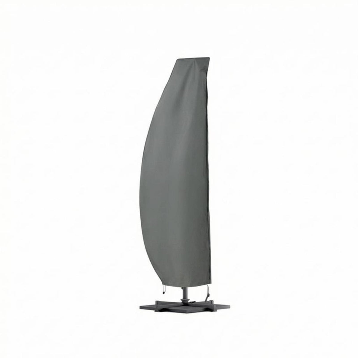 PVC Coated Curved Umbrella Sleeve 600D Material Waterproof Umbrella Cover Tall Dustproof