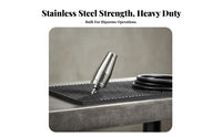 Rust Removing 360 Degree Rotary Nozzle Resistant High Pressure Washer Nozzle Heavy Duty for DIY Enthusiasts, Industrial Cleaning