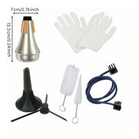 musical instrument Maintenance Kit Flexible musical instrument Care Kit Complete for Home Practice