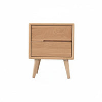 Nordic Aesthetic Bedside Drawer Unit Compact Design Nightstand Easy Assembly Bedroom Furniture Dust-Proof Drawers for Apartment Dwellers, Homeowners, Students, Dorm Room, Entryway, Home from the Edgeice